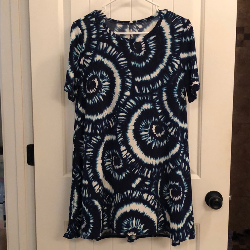 Tie dye tunic